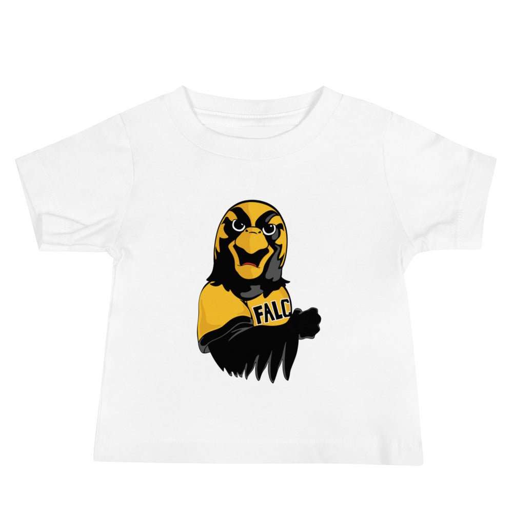 Performance | Baby T-Shirt | Pfeiffer University Golf | Mascot Logo
