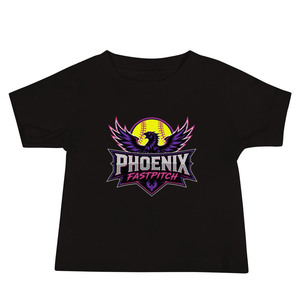 Performance | Baby T-Shirt | Phoenix Fastpitch | Emblem Logo