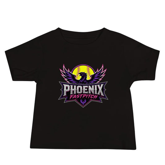 Performance | Baby T-Shirt | Phoenix Fastpitch | Emblem Logo