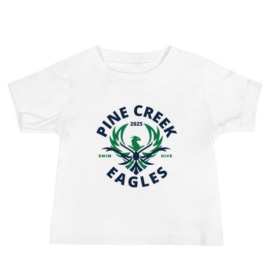 Performance | Baby T-Shirt | PINE CREEK SWIM & DIVE | Swim & Dive Logo