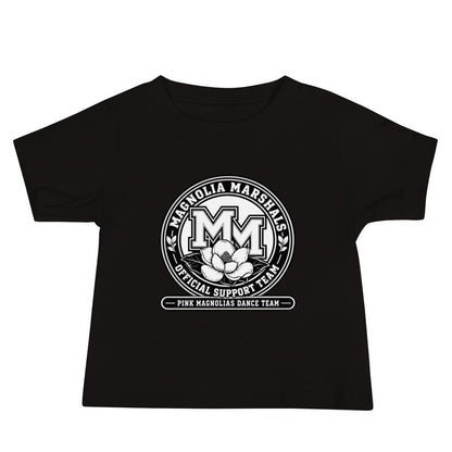 Performance | Baby T-Shirt | Pink Magnolias Dance | Emblem Logo