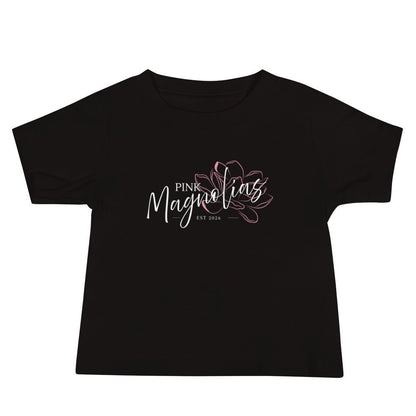 Performance | Baby T-Shirt | Pink Magnolias Dance | Modern Script Logo