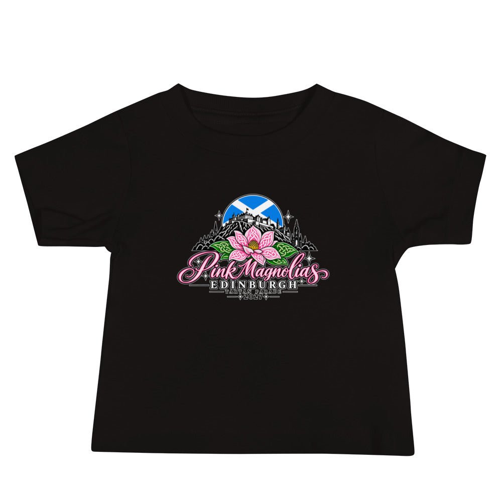Performance | Baby T-Shirt | Pink Magnolias Dance | Vanguard Logo