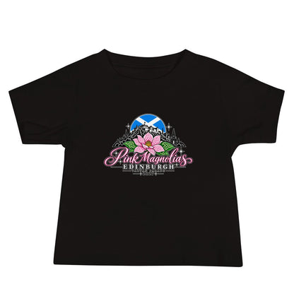 Performance | Baby T-Shirt | Pink Magnolias Dance | Vanguard Logo
