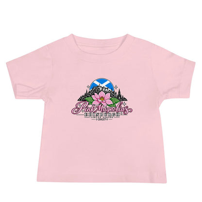 Performance | Baby T-Shirt | Pink Magnolias Dance | Vanguard Logo