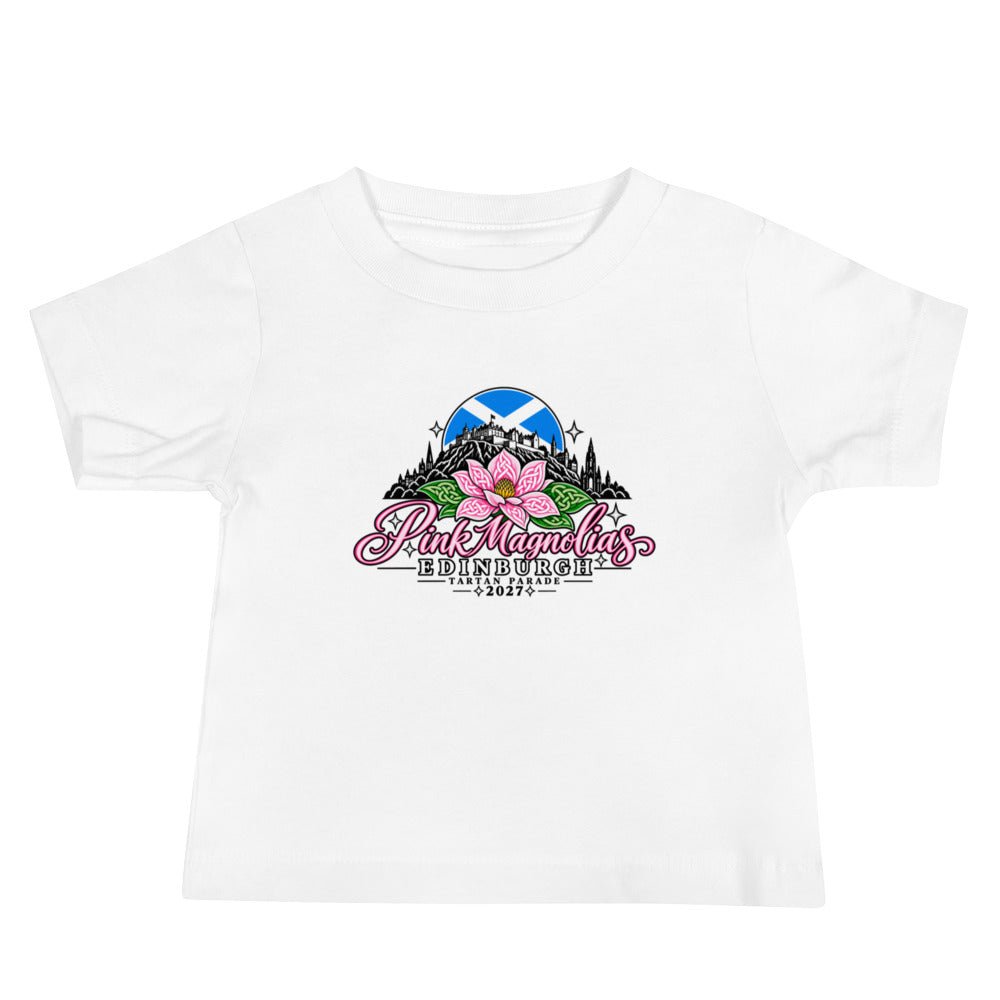 Performance | Baby T-Shirt | Pink Magnolias Dance | Vanguard Logo