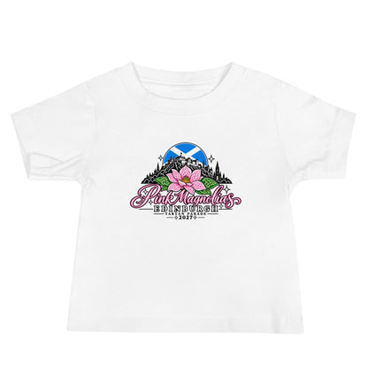 Performance | Baby T-Shirt | Pink Magnolias Dance | Vanguard Logo