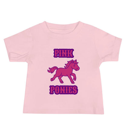 Performance | Baby T-Shirt | Pink Pony Athletic Club | Emblem Logo
