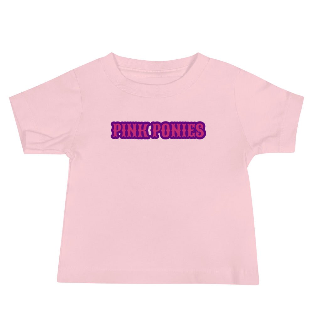Performance | Baby T-Shirt | Pink Pony Athletic Club | Script Logo