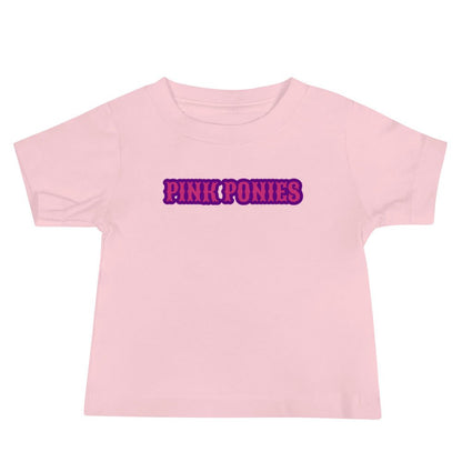 Performance | Baby T-Shirt | Pink Pony Athletic Club | Script Logo