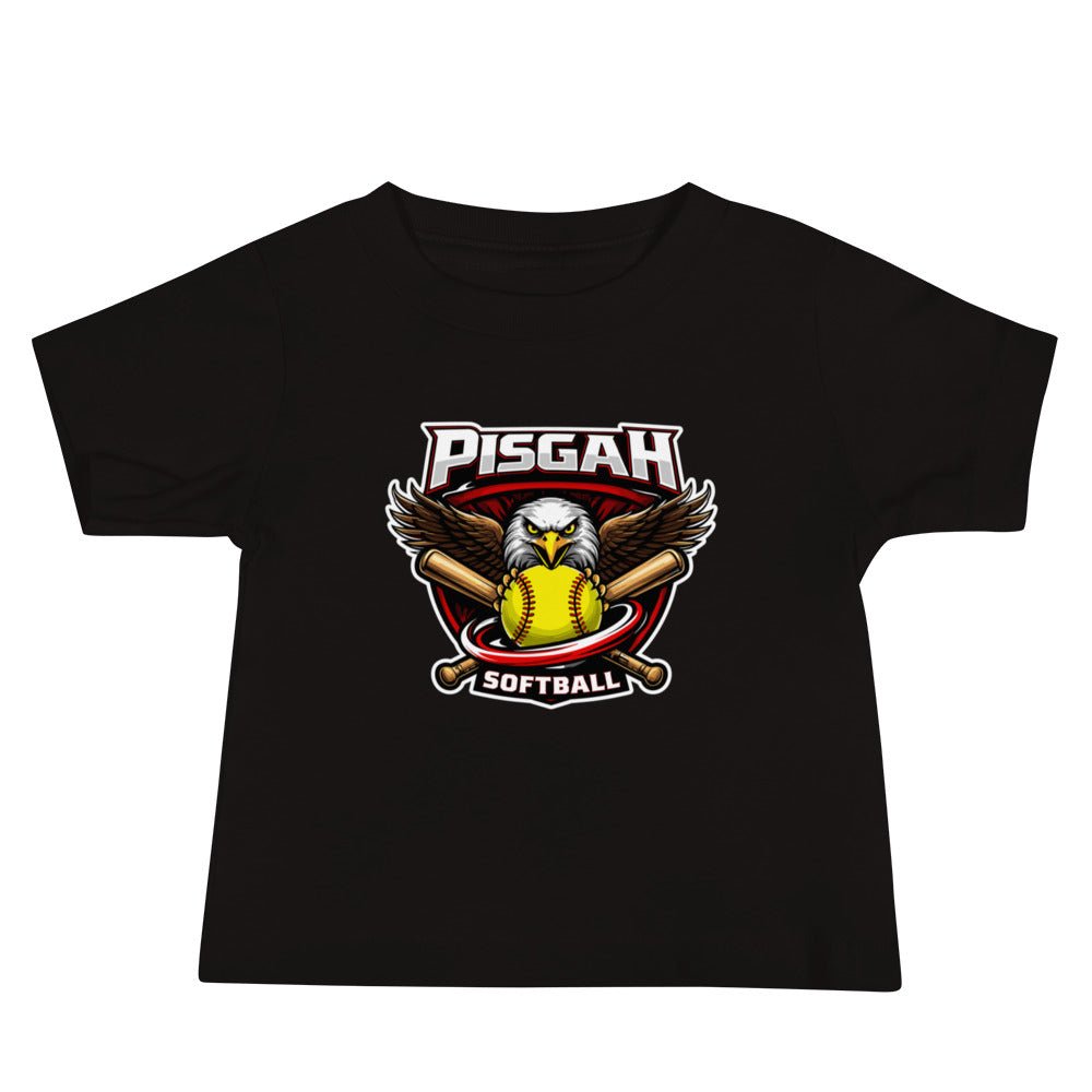 Performance | Baby T-Shirt | Pisgah Rec League | Eagle Softball Logo