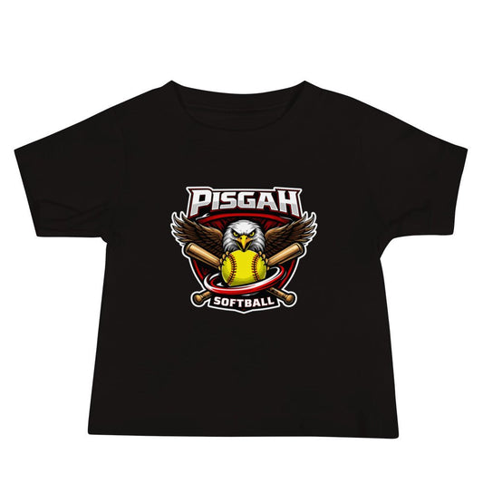 Performance | Baby T-Shirt | Pisgah Rec League | Eagle Softball Logo