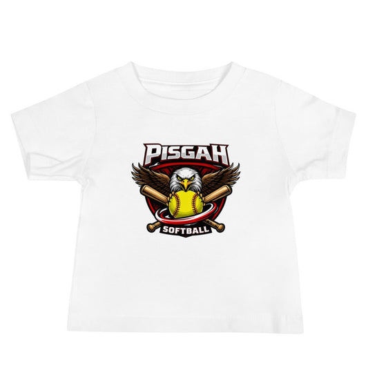 Performance | Baby T-Shirt | Pisgah Rec League | Eagle Softball Logo