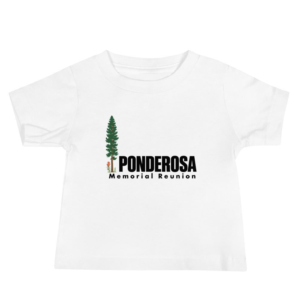 Performance | Baby T-Shirt | ponderosa reunion | Memorial Logo