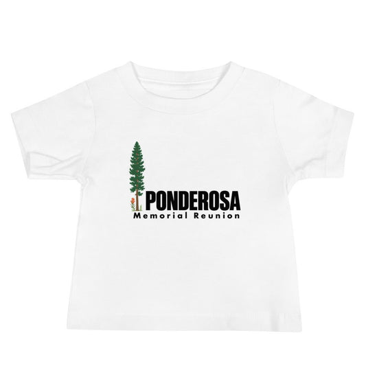 Performance | Baby T-Shirt | ponderosa reunion | Memorial Logo
