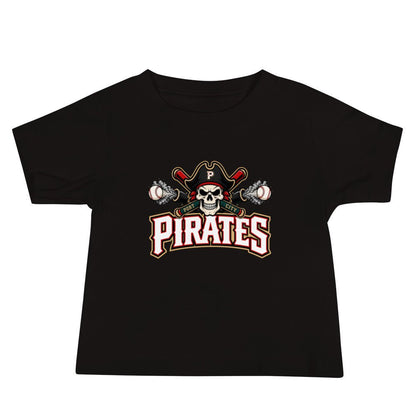Performance | Baby T-Shirt | Port City Pirates | Cannonball Portside Logo