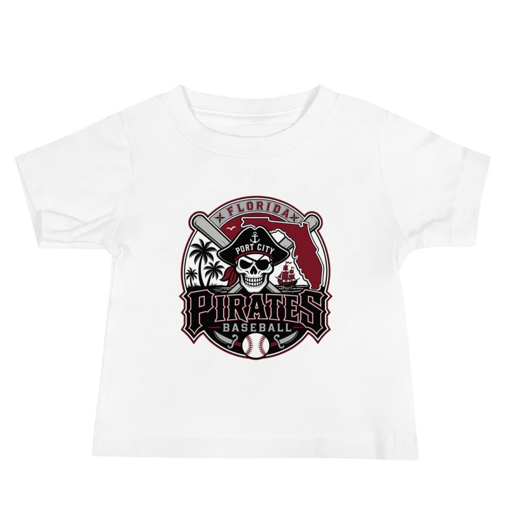 Performance | Baby T-Shirt | Port City Pirates | Emblem Logo