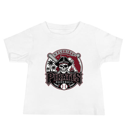 Performance | Baby T-Shirt | Port City Pirates | Emblem Logo