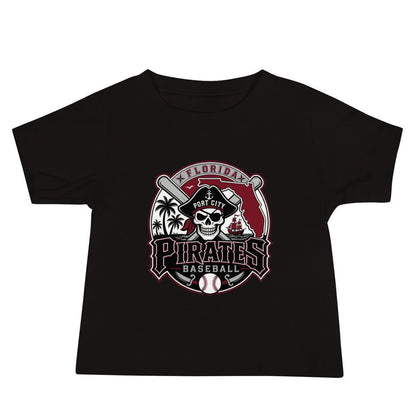 Performance | Baby T-Shirt | Port City Pirates | Emblem Logo