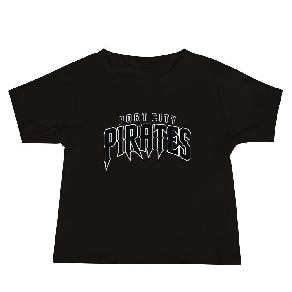 Performance | Baby T-Shirt | Port City Pirates | Script Logo