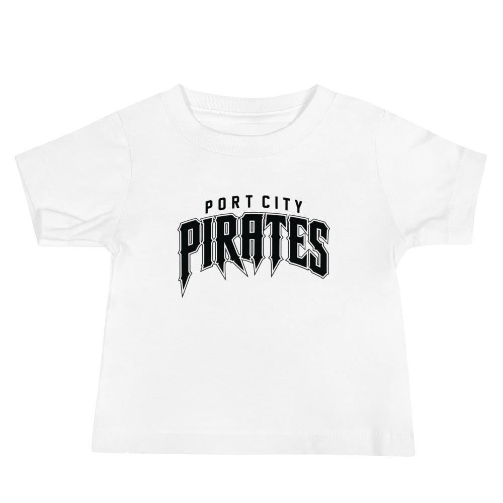 Performance | Baby T-Shirt | Port City Pirates | Script Logo