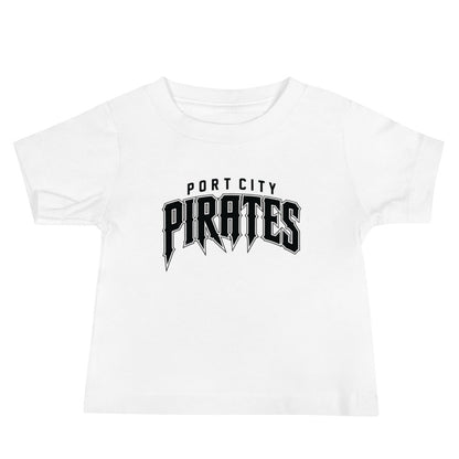 Performance | Baby T-Shirt | Port City Pirates | Script Logo