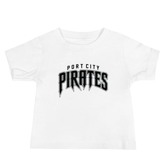 Performance | Baby T-Shirt | Port City Pirates | Script Logo