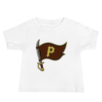 Performance | Baby T-Shirt | Port City Pirates | Vanguard Flag Logo