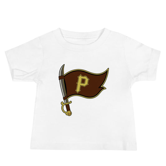 Performance | Baby T-Shirt | Port City Pirates | Vanguard Flag Logo