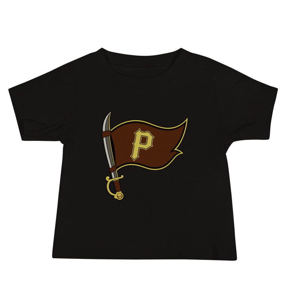 Performance | Baby T-Shirt | Port City Pirates | Vanguard Flag Logo