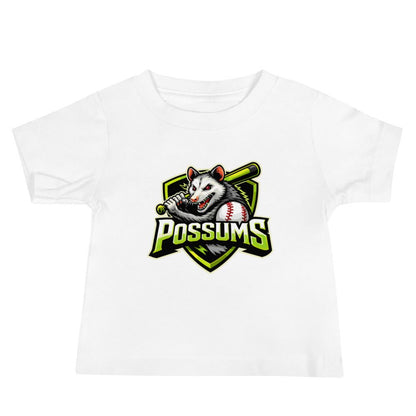 Performance | Baby T-Shirt | Possums | Mascot Logo
