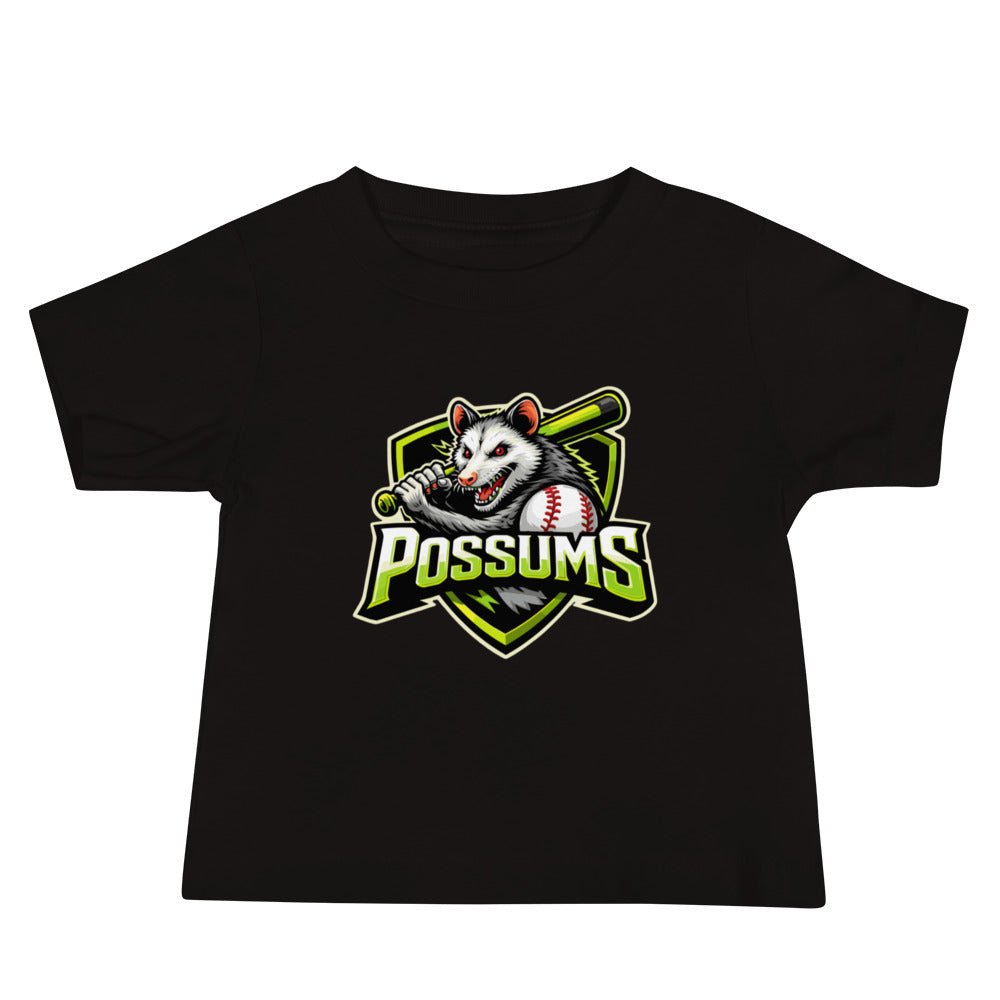 Performance | Baby T-Shirt | Possums | Mascot Logo