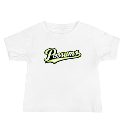 Performance | Baby T-Shirt | Possums | Script Logo