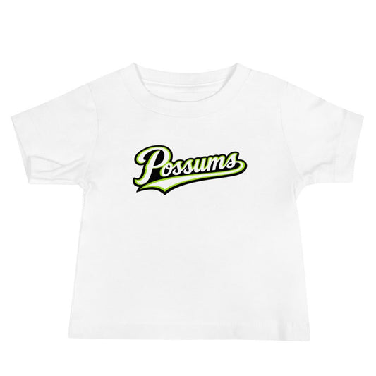 Performance | Baby T-Shirt | Possums | Script Logo