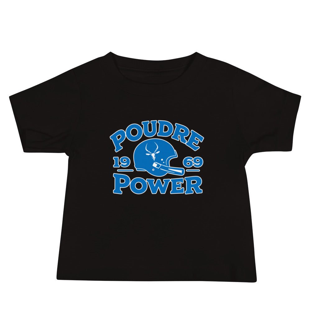 Performance | Baby T-Shirt | Poudre Football | Crest Logo