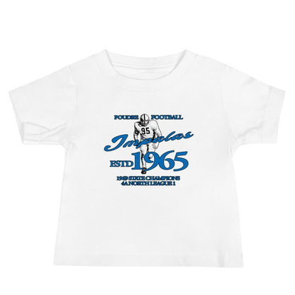Performance | Baby T-Shirt | Poudre Football | Dynasty Athletics Logo