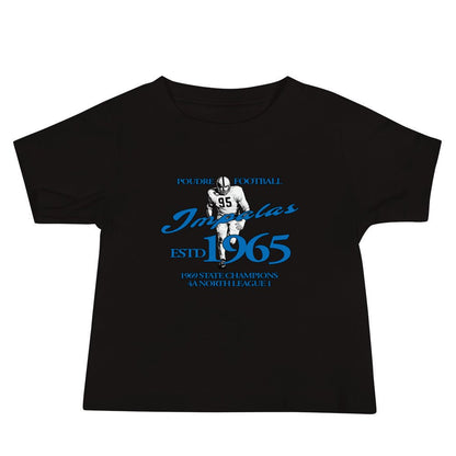 Performance | Baby T-Shirt | Poudre Football | Dynasty Athletics Logo