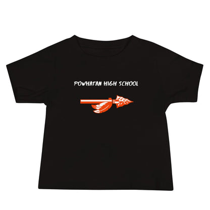 Performance | Baby T-Shirt | Powhatan lacrosse | Arrowhead Logo