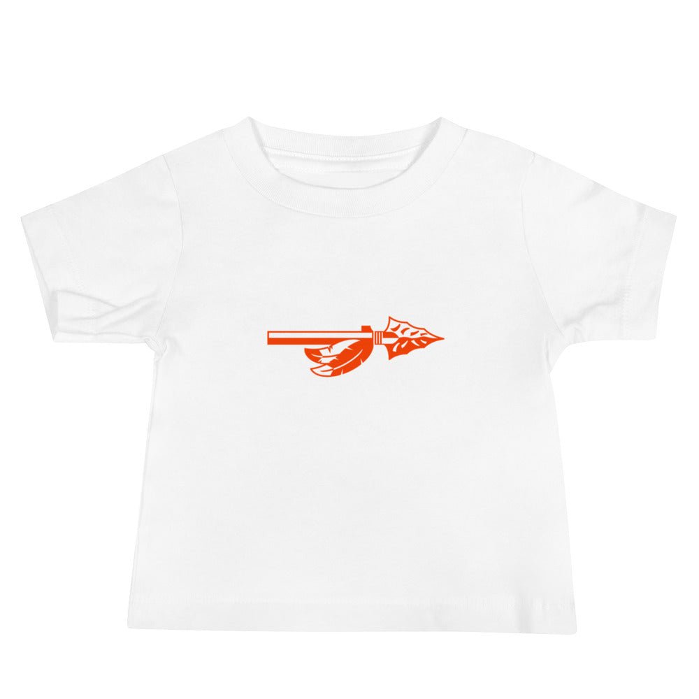 Performance | Baby T-Shirt | Powhatan lacrosse | Arrowhead Logo
