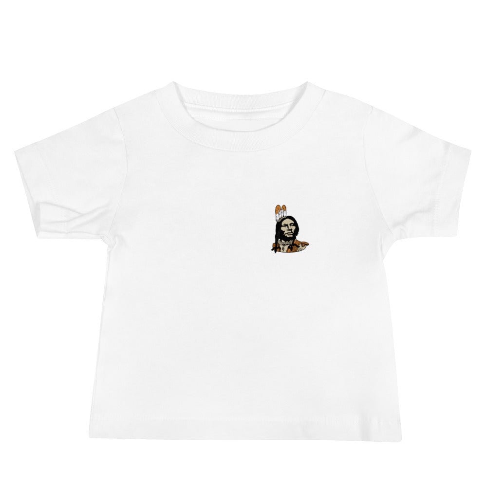 Performance | Baby T-Shirt | Powhatan lacrosse | Mascot Logo