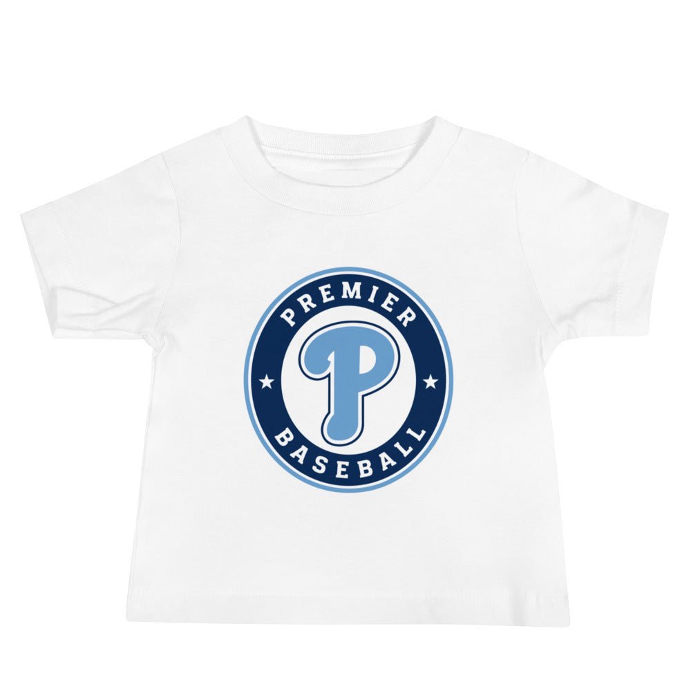 Performance | Baby T-Shirt | Premier Baseball | Badge Logo