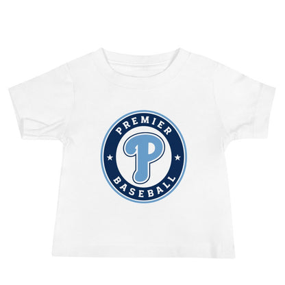 Performance | Baby T-Shirt | Premier Baseball | Badge Logo
