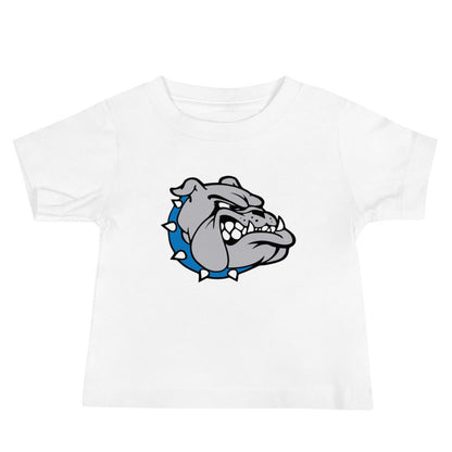Performance | Baby T-Shirt | Pretty Prairie Bulldog Football