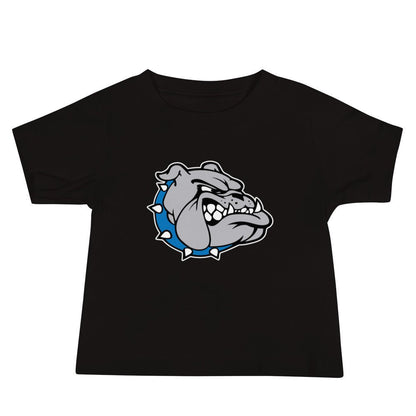 Performance | Baby T-Shirt | Pretty Prairie Bulldog Football