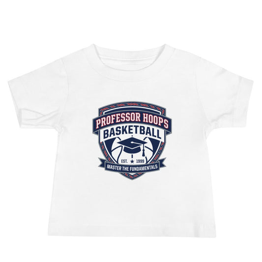Performance | Baby T-Shirt | Professor Hoops Basketball | Crest Logo