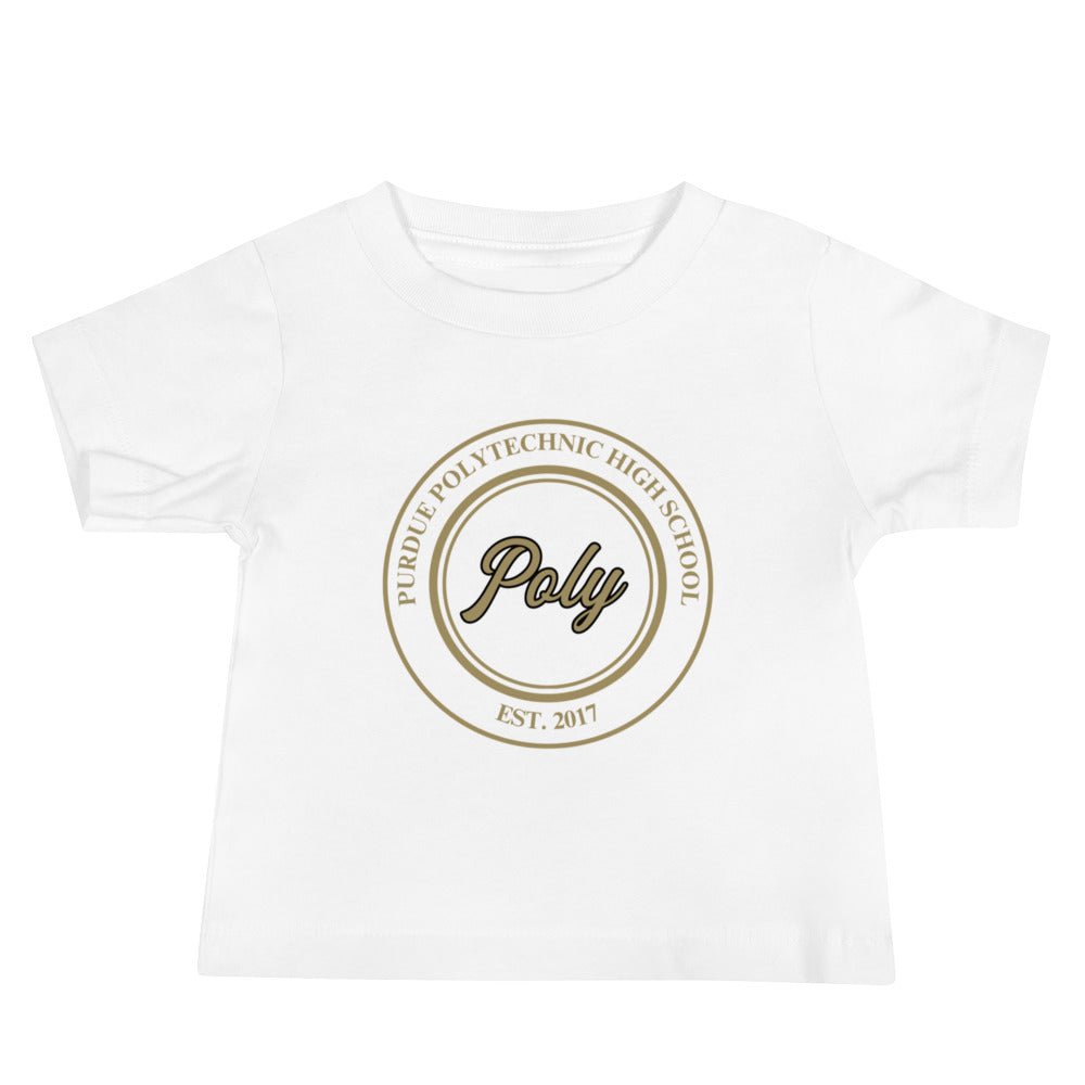 Performance | Baby T-Shirt | Purdue Polytechnic High School | Poly Seal Logo
