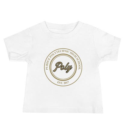 Performance | Baby T-Shirt | Purdue Polytechnic High School | Poly Seal Logo