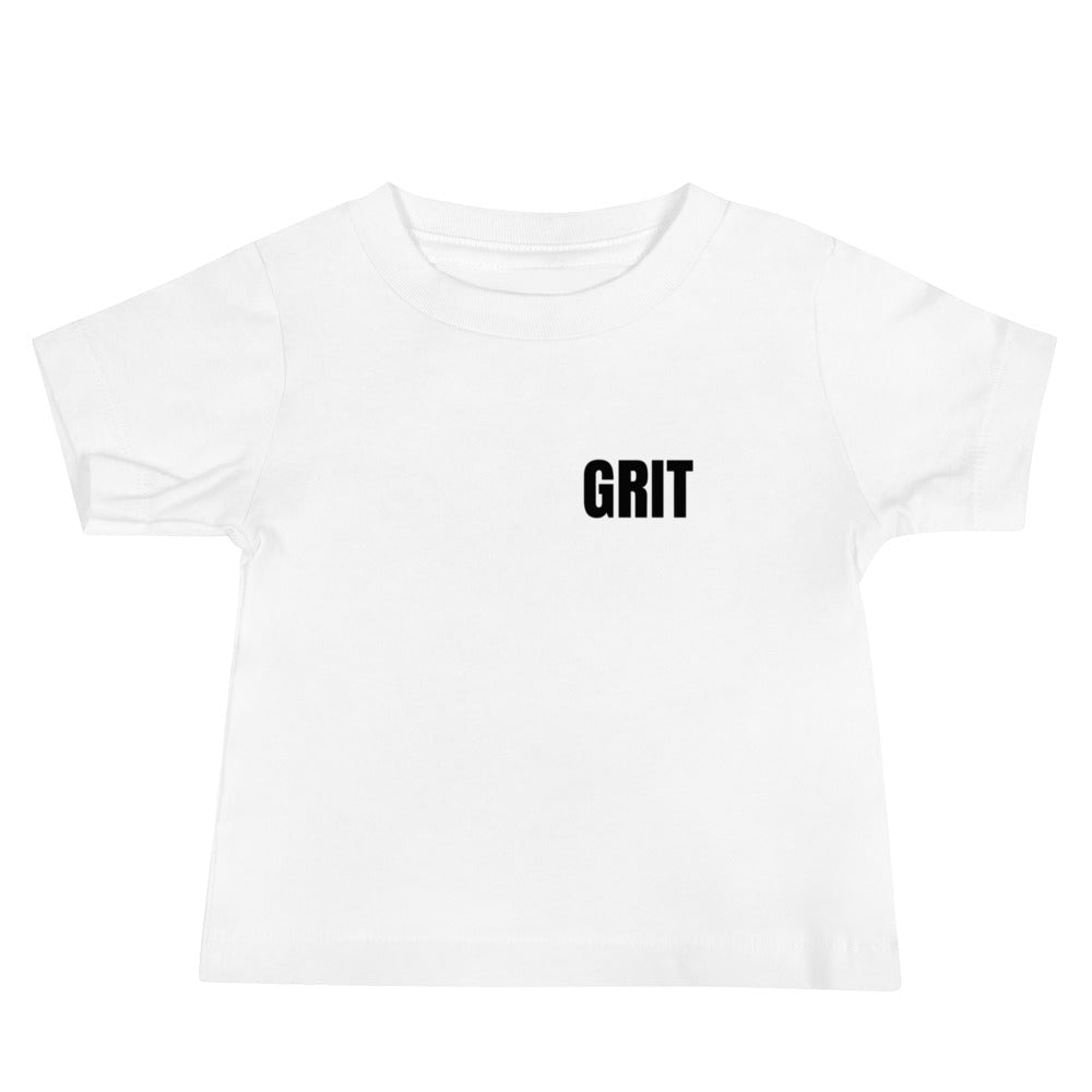 Performance | Baby T-Shirt | Pure Grit Softball | Black Logo