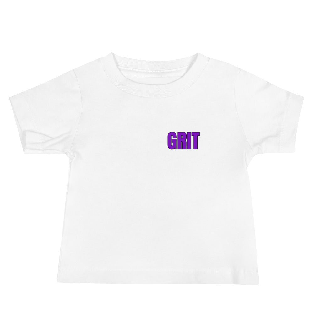 Performance | Baby T-Shirt | Pure Grit Softball | Purple Logo