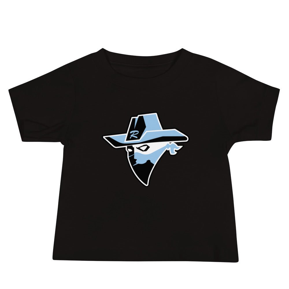 Performance | Baby T-Shirt | Rebels baseball club | Emblem Logo